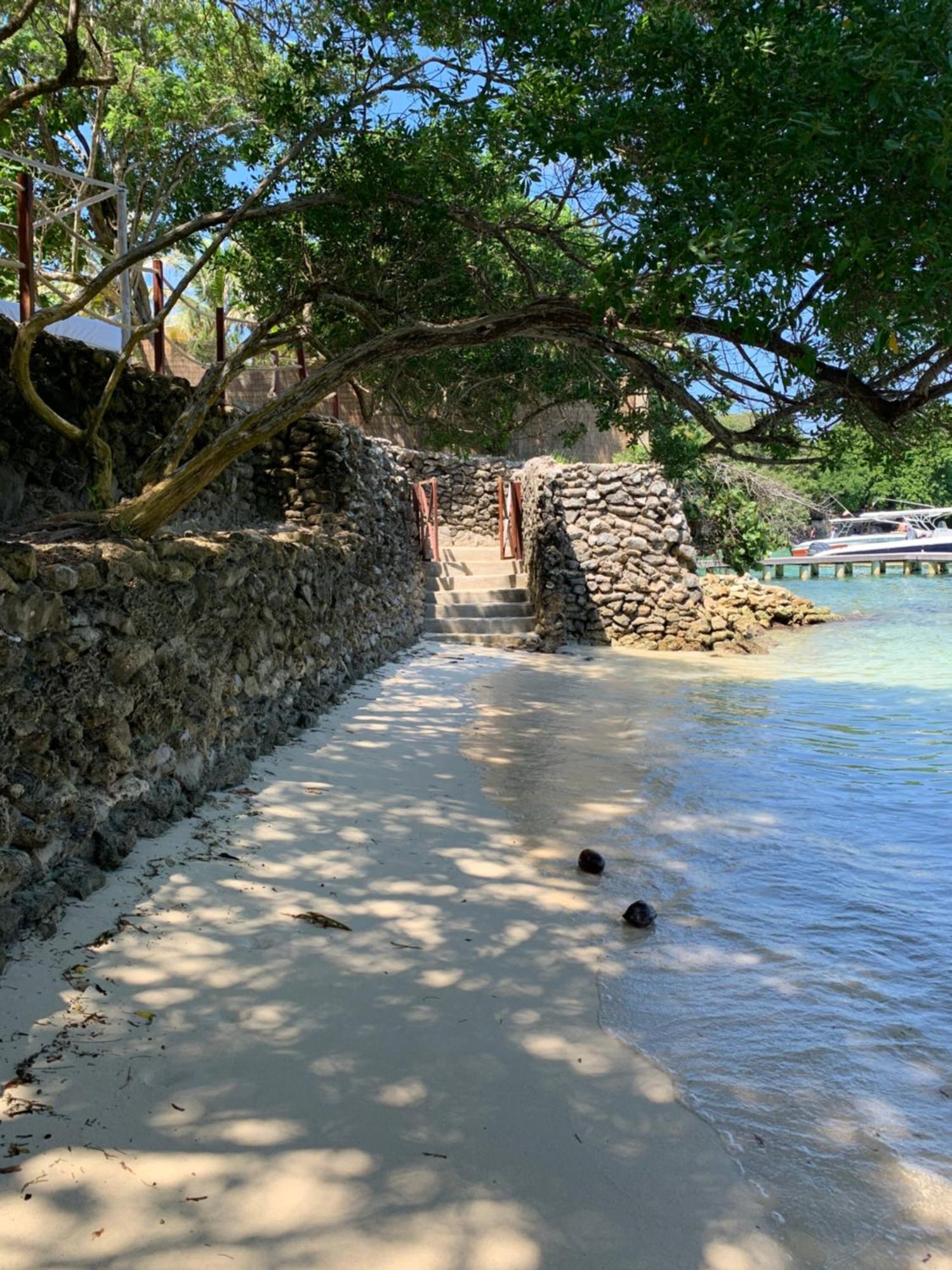 Casa Rosario Hotell Isla Grande  Eksteriør bilde