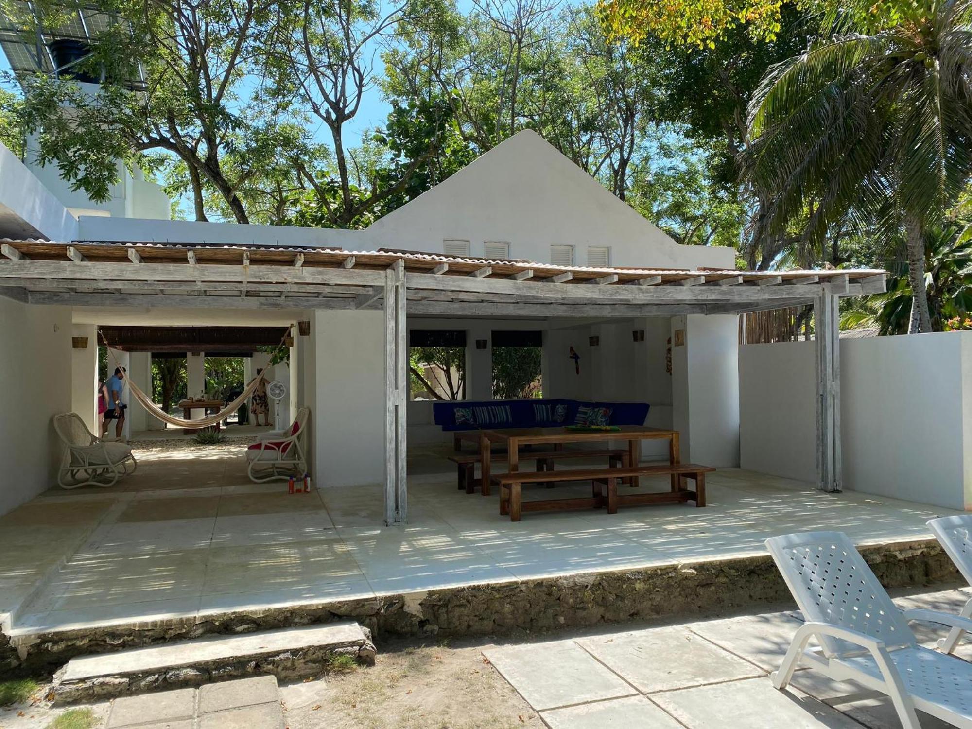Casa Rosario Hotell Isla Grande  Eksteriør bilde