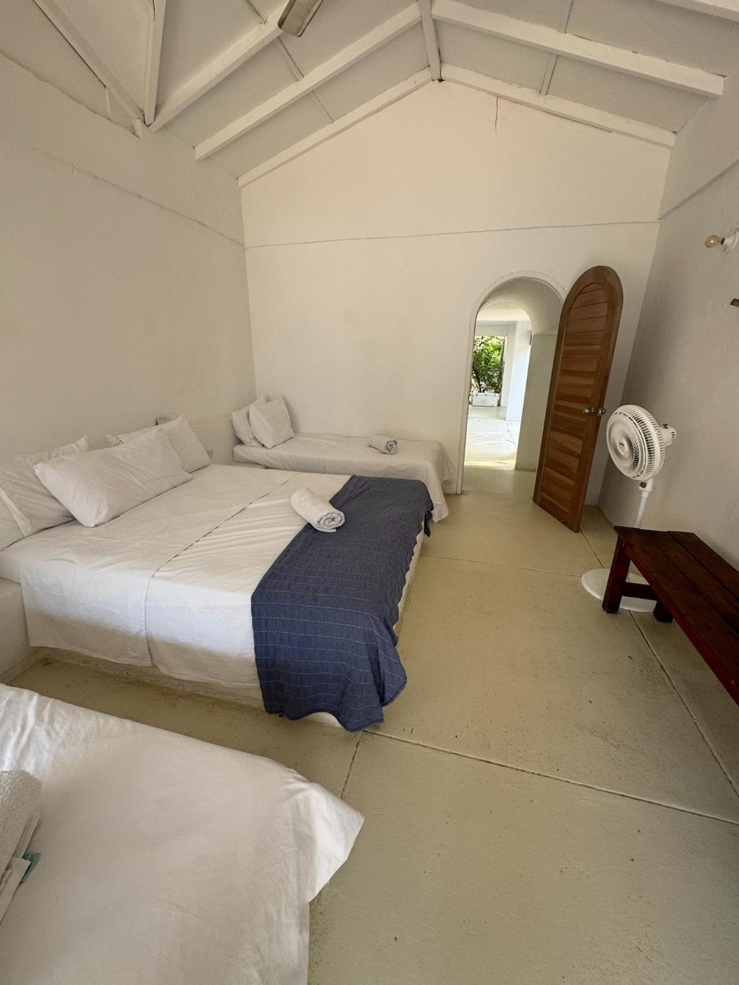 Casa Rosario Hotell Isla Grande  Eksteriør bilde