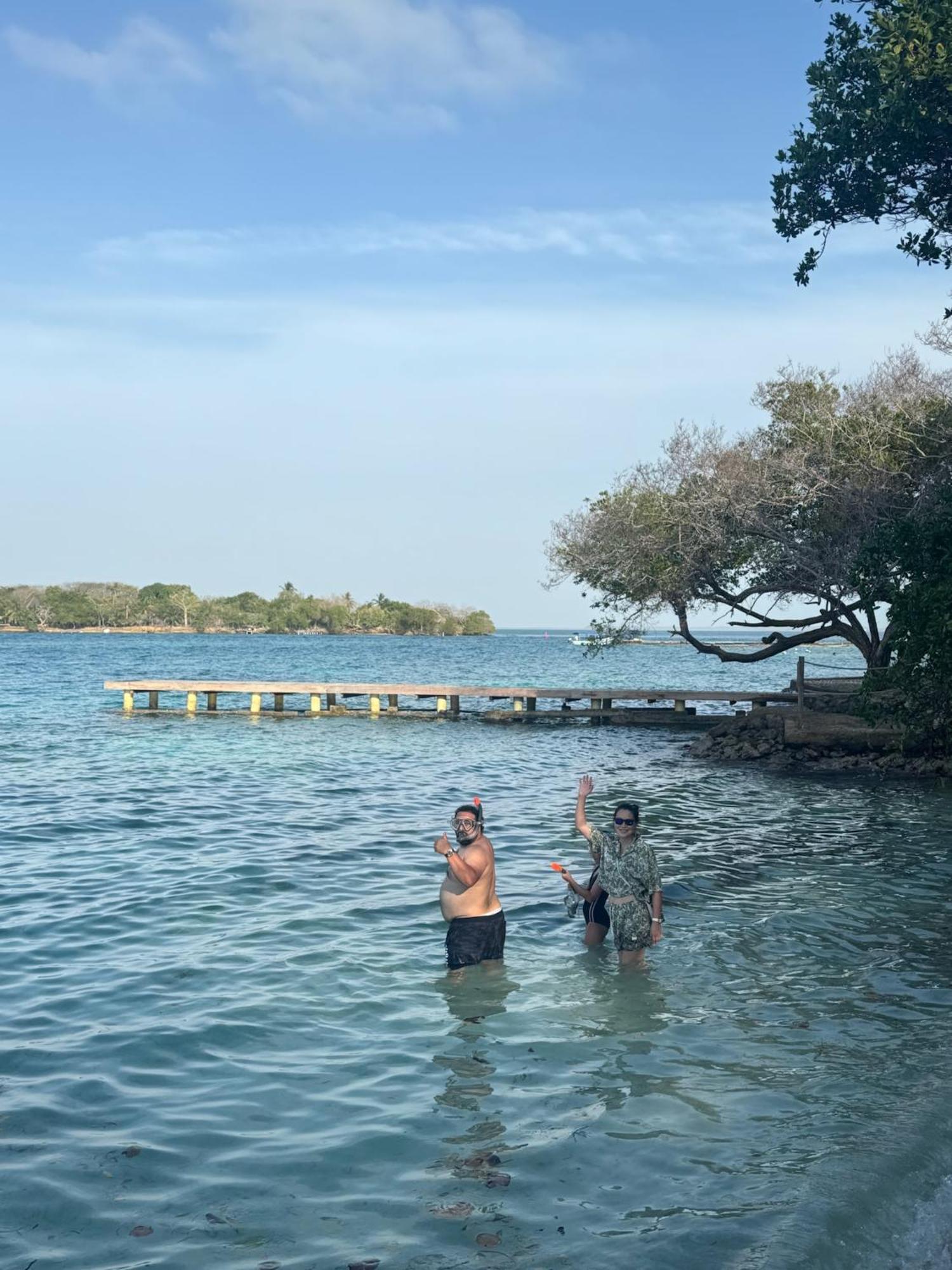 Casa Rosario Hotell Isla Grande  Eksteriør bilde