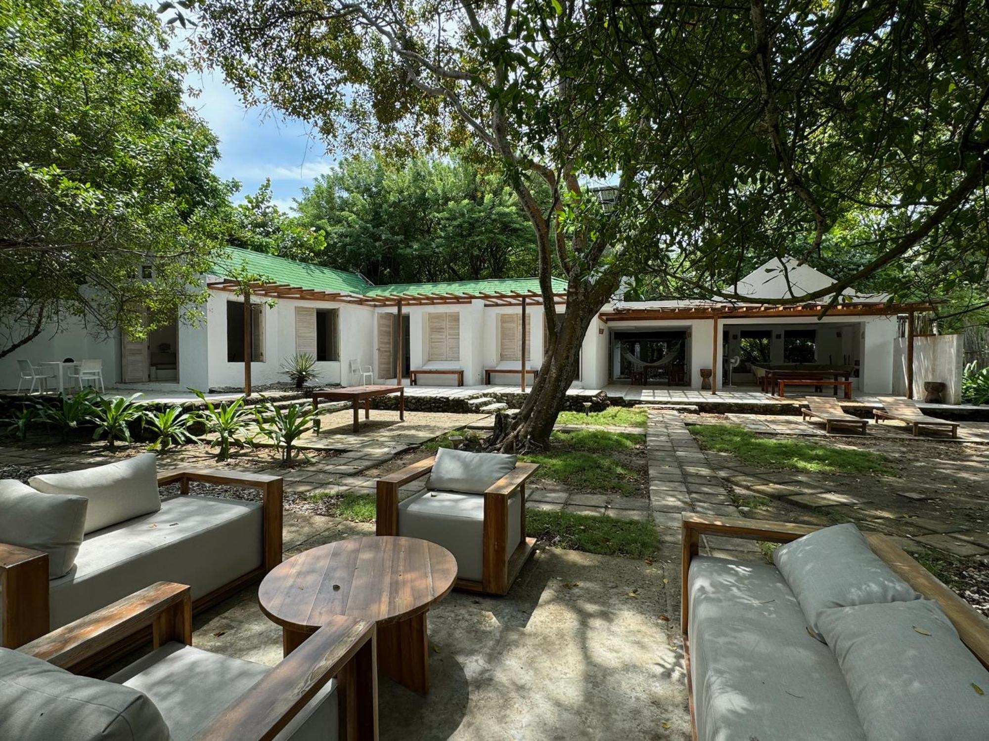 Casa Rosario Hotell Isla Grande  Eksteriør bilde