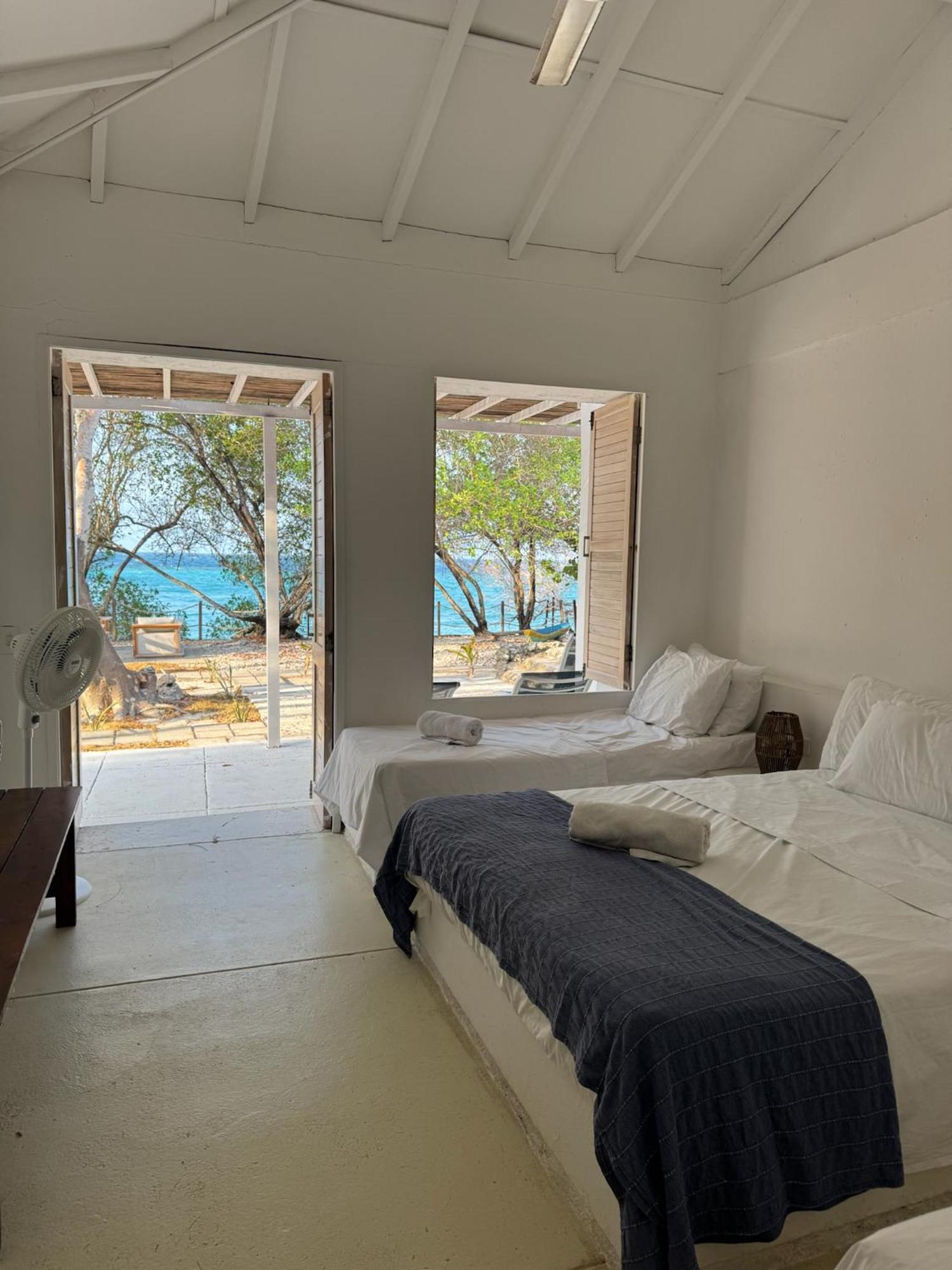Casa Rosario Hotell Isla Grande  Eksteriør bilde
