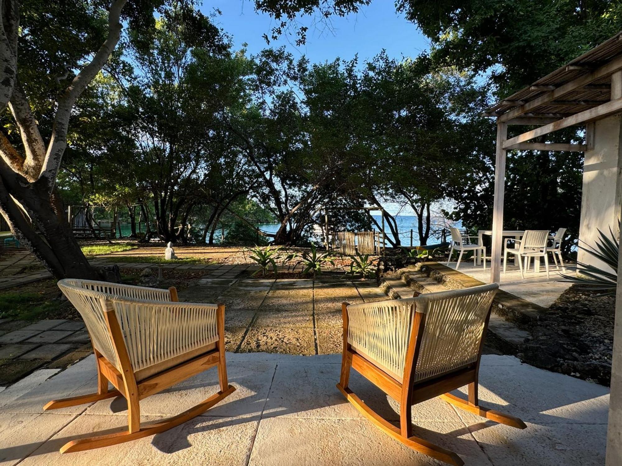 Casa Rosario Hotell Isla Grande  Eksteriør bilde