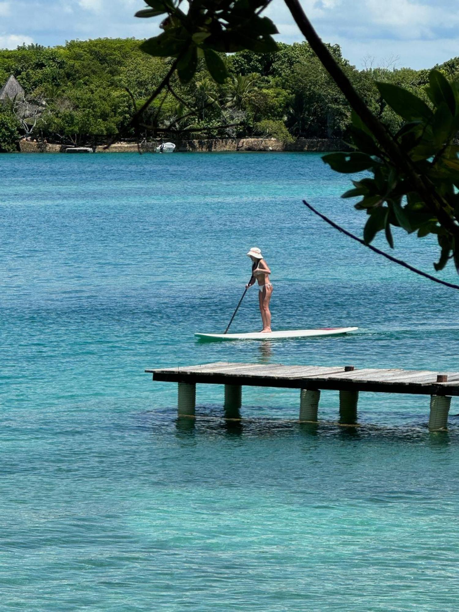 Casa Rosario Hotell Isla Grande  Eksteriør bilde