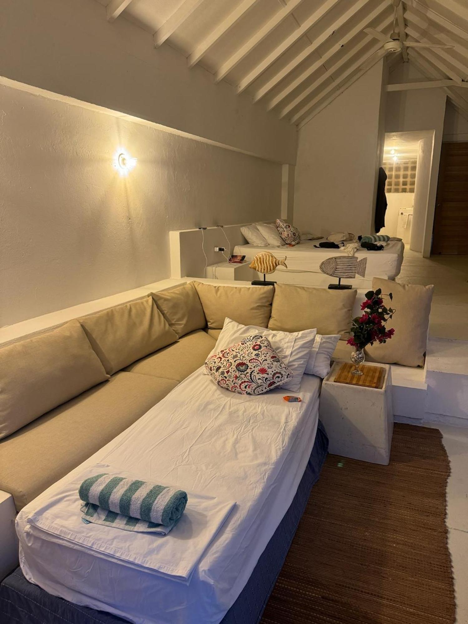 Casa Rosario Hotell Isla Grande  Eksteriør bilde